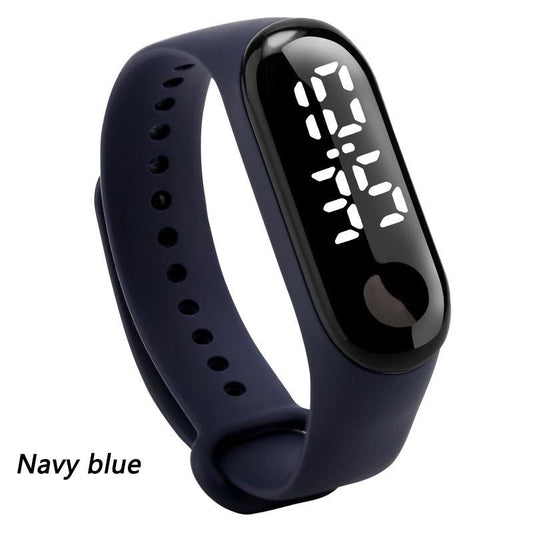 Digital LED Smart Watches For Kids (Bundle of 3)