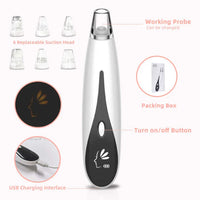 Black & Whitehead Remover - (6 in 1 )