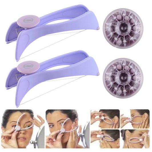 Face and Body Hair Threading System (5 Extra Strength Threads)