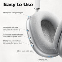 P9 Wireless Bluetooth Headphones with Mic