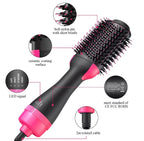 3 in 1 - Hair Dryer + Curler + Straightener