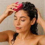 Hair Scalp Massager &  Shampoo Brush