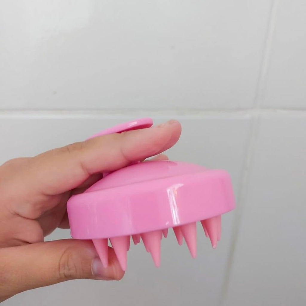 Hair Scalp Massager &  Shampoo Brush