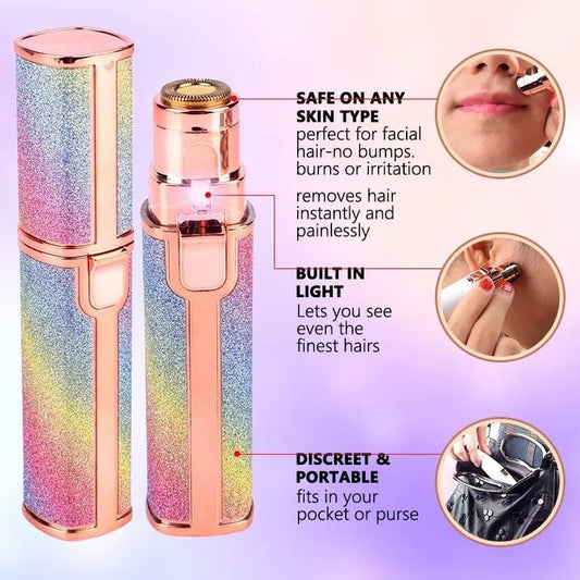 Facial & Body Hair Remover (2 in 1)