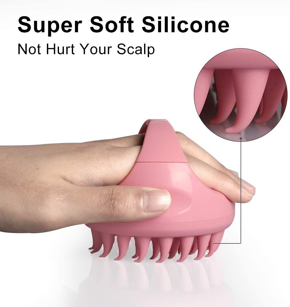 Hair Scalp Massager &  Shampoo Brush