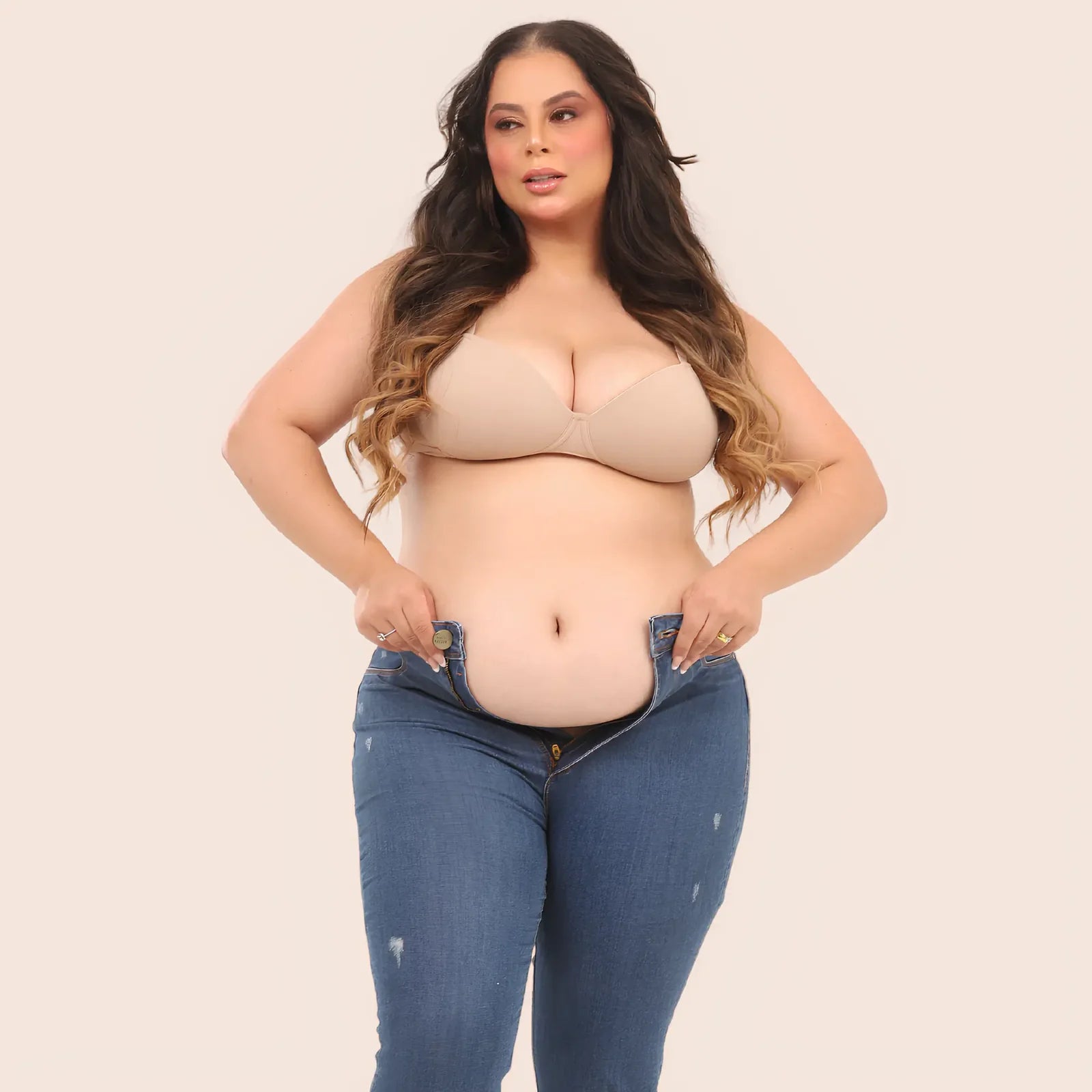 Body Shaper Lower Half Seamless High Waist Slimming Tummy and Hips Control Shapewear For Women