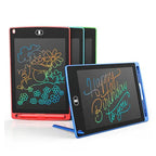 3 in 1 - Kids Learning Deal (4 Sank Magic Book + Water Magic Book + 8.5 Inches Writing Tablet)
