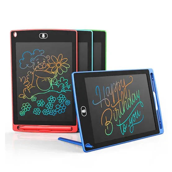 3 in 1 - Kids Learning Deal (4 Sank Magic Book + Water Magic Book + 8.5 Inches Writing Tablet)