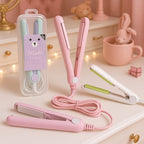Mini Hair Straightener + Curler
