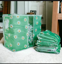 Premium Non Woven Storage Bag | Flower Print
