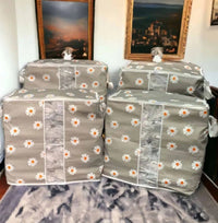 Premium Non Woven Storage Bag | Flower Print