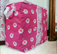 Premium Non Woven Storage Bag | Flower Print