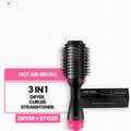3 in 1 - Hair Dryer + Curler + Straightener