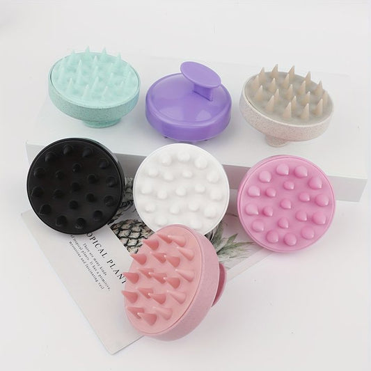 Hair Scalp Massager &  Shampoo Brush