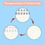 Sank Magic Practice Copy Books (4 Magic Copybooks + 10 Extra Refills + 1 Magic Pen)