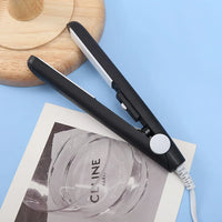 Mini Hair Straightener + Curler