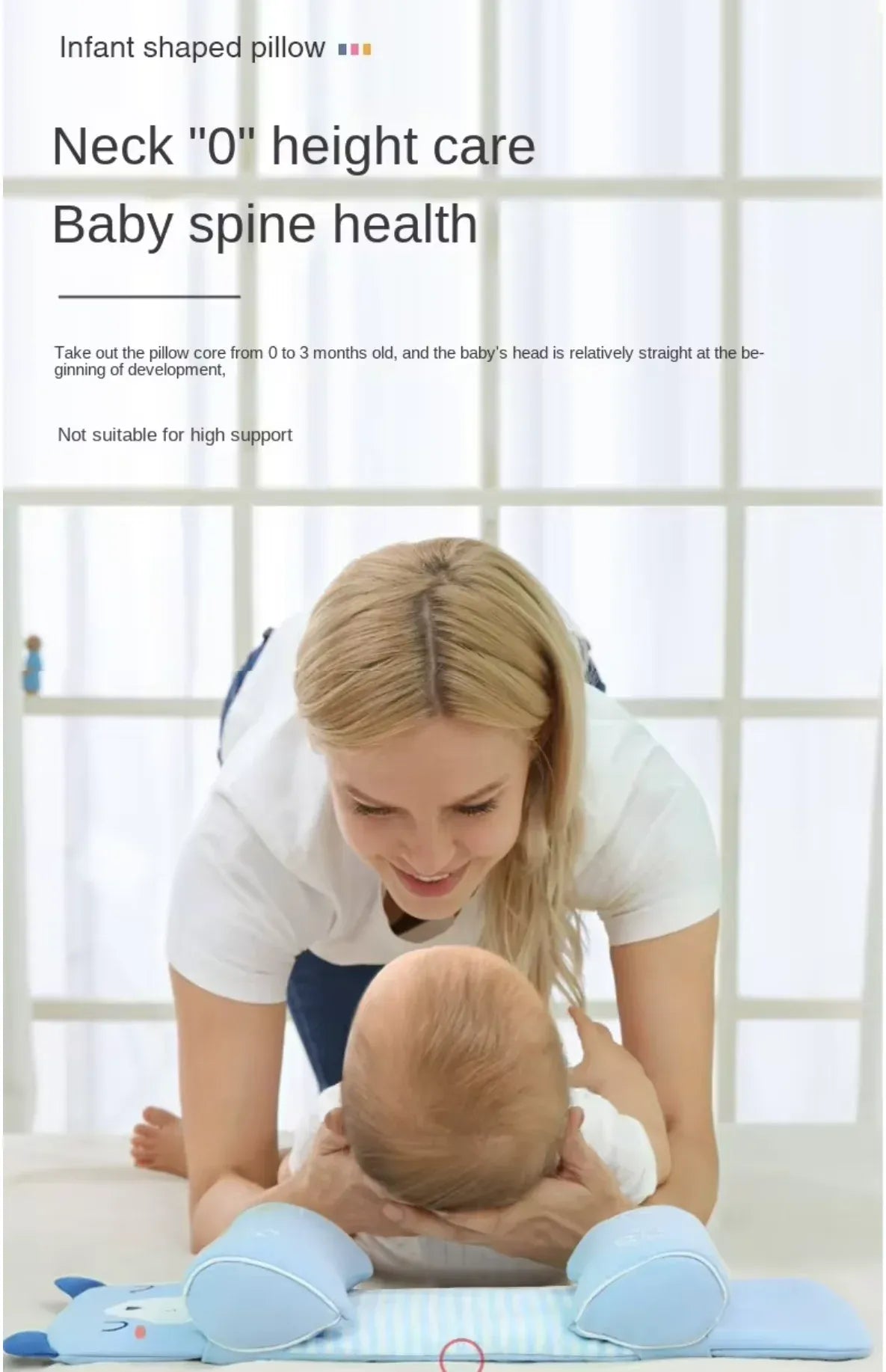 Baby Shaping Head Support Pillow