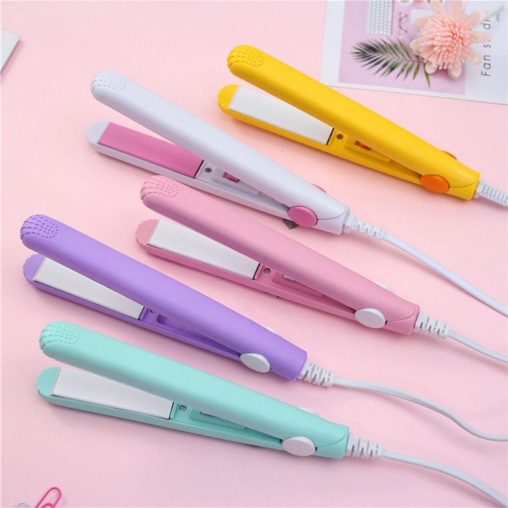 Mini Hair Straightener + Curler