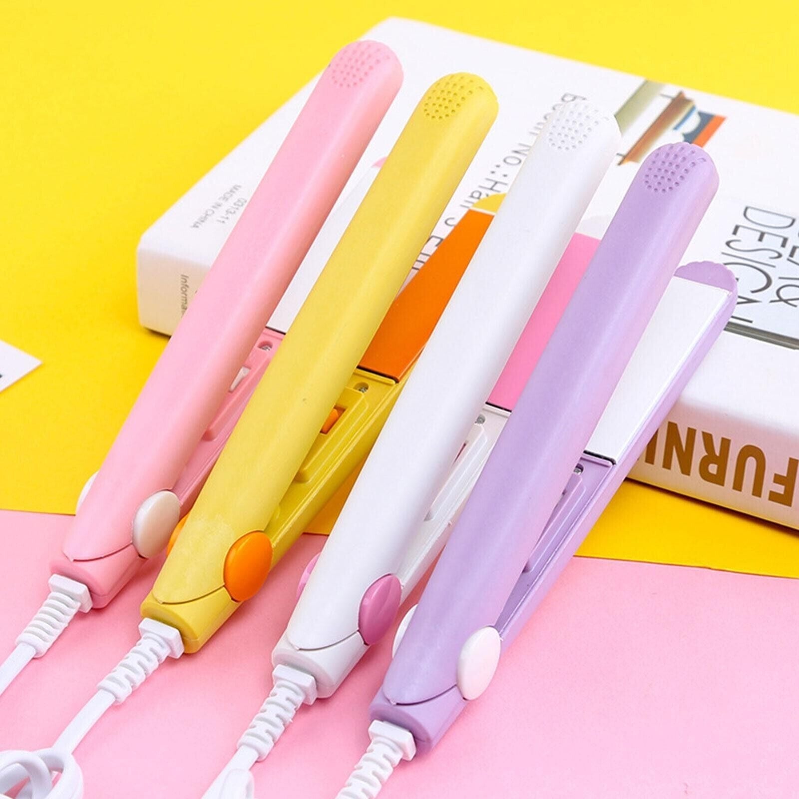 Mini Hair Straightener + Curler