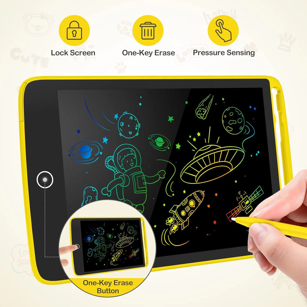 Colorful LCD Writing Tablet for Kids