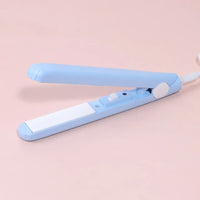 Mini Hair Straightener + Curler