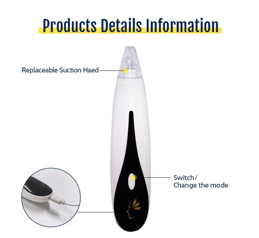 Black & Whitehead Remover - (6 in 1 )