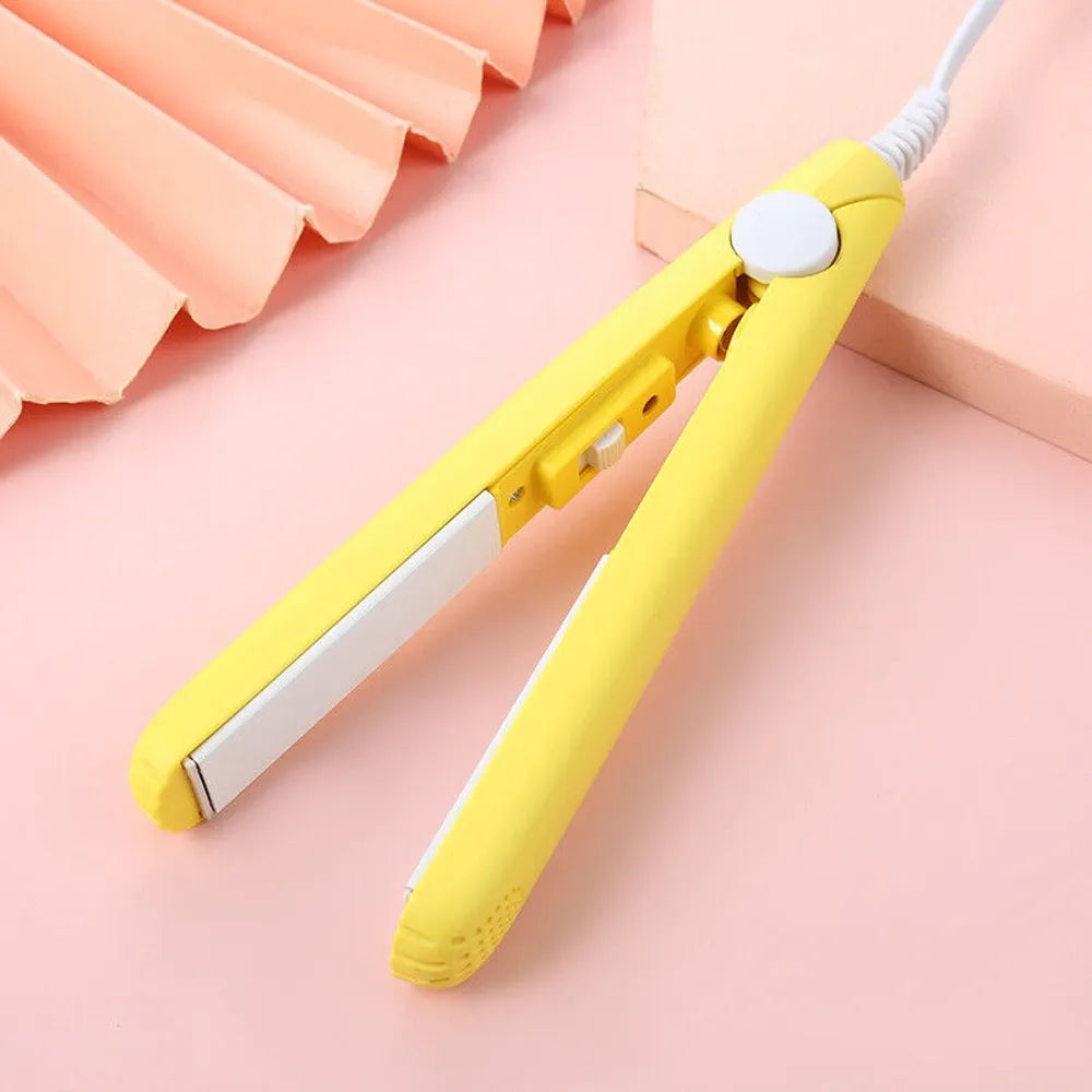 Mini Hair Straightener + Curler