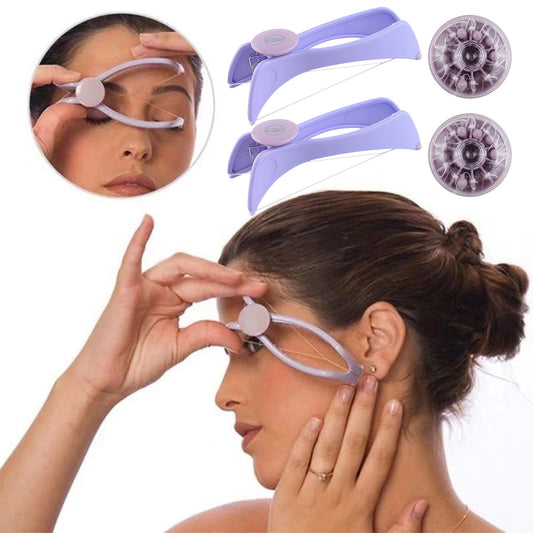 Face and Body Hair Threading System (5 Extra Strength Threads)