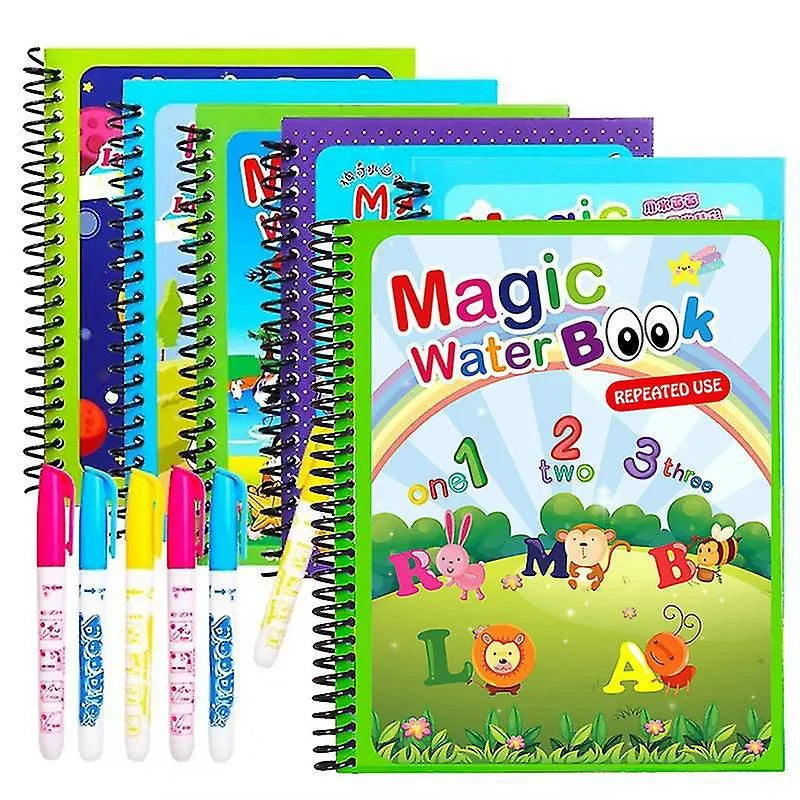 Reusable Magic Water Book