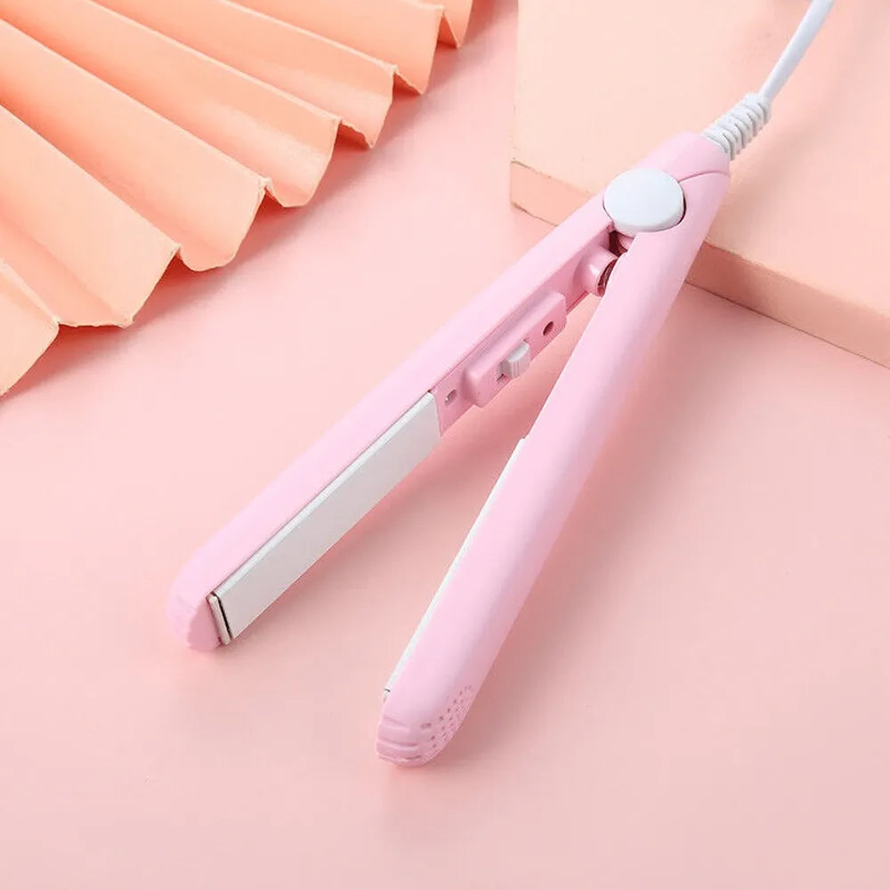 Mini Hair Straightener + Curler