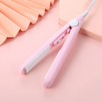 Mini Hair Straightener + Curler