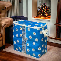 Premium Non Woven Storage Bag | Flower Print